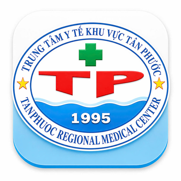 Logo Trung tâm Y tế khu vực Tân Phước
